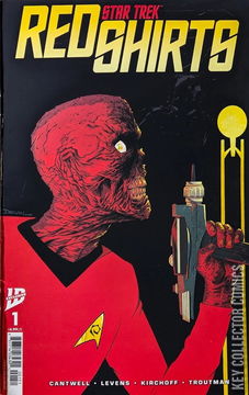 Variant Cover for Star Trek: Red Shirts #1
