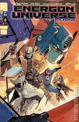 Energon Universe Ashcan