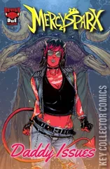 Variant Cover for Mercy Sparx: Daddy Issues #1