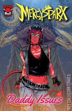 Variant Cover for Mercy Sparx: Daddy Issues #1