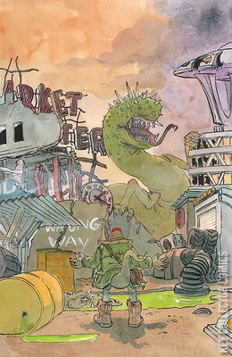 Godzilla: Escape the Deadzone