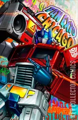 Variant Cover for Transformers #21