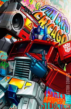 Variant Cover for Transformers #21