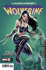 Variant Cover for Laura Kinney: Wolverine #9
