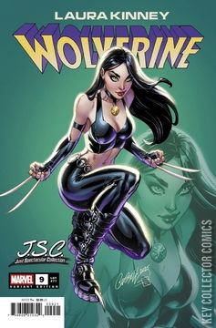 Variant Cover for Laura Kinney: Wolverine #9