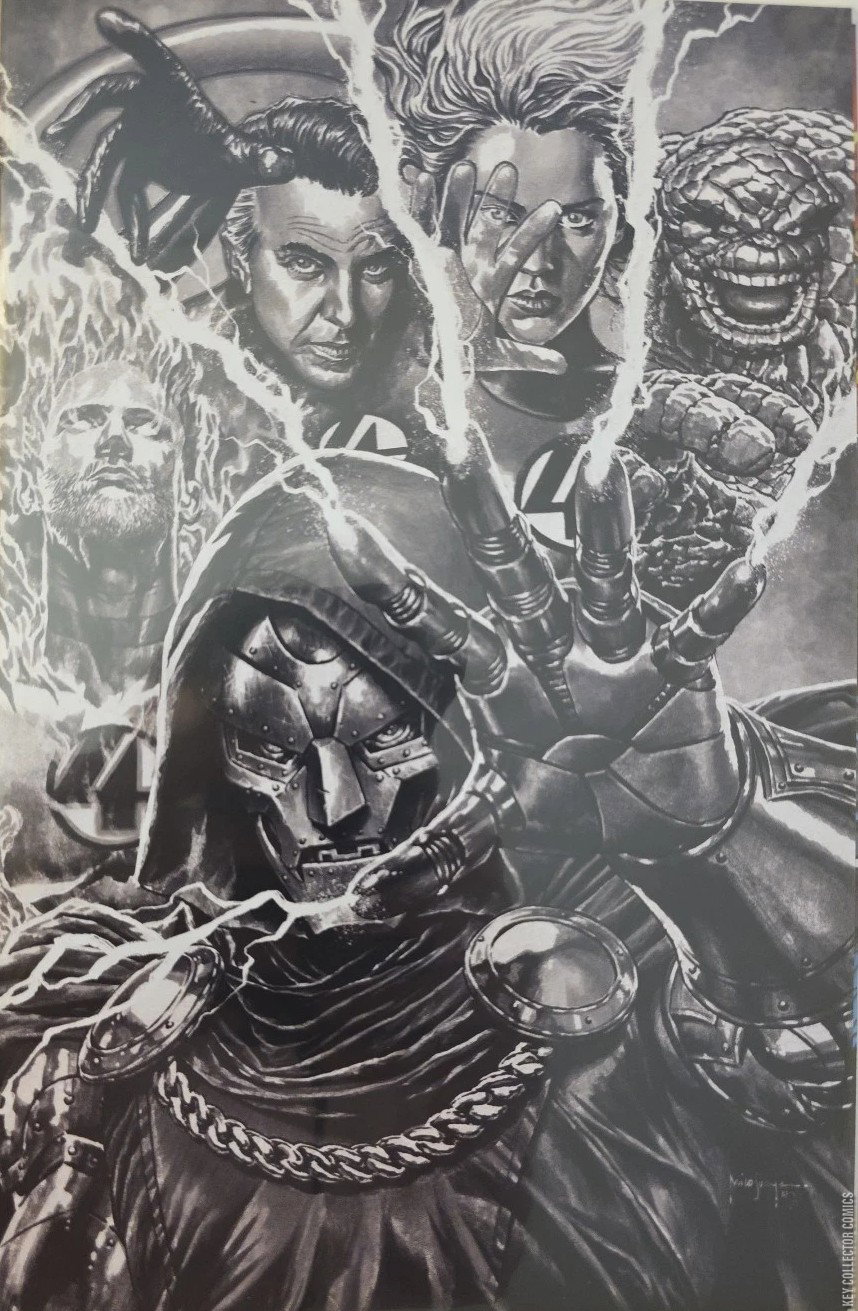 Fantastic Four #1 SDCC Published July 2025 | Key Collec