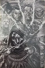 Variant Cover for Fantastic Four #1