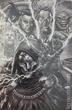 Variant Cover for Fantastic Four #1