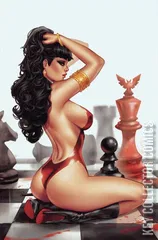 Variant Cover for Vampirella #4