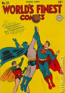 World's Finest Comics #21