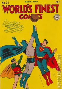 World's Finest Comics #21