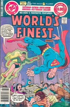 Variant Cover for World's Finest Comics #266