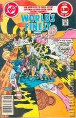 Variant Cover for World's Finest Comics #280