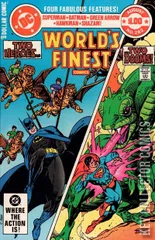 Cover for World's Finest Comics #282