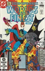 Variant Cover for World's Finest Comics #284