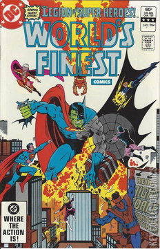 Variant Cover for World's Finest Comics #284