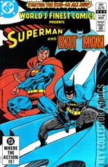 Cover for World's Finest Comics #285