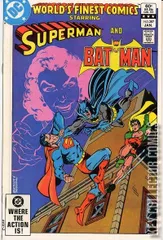 Cover for World's Finest Comics #287