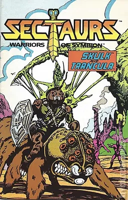 Sectaurs: Warriors of Symbion - Skulk and Trancula