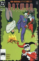Variant Cover for Batman Adventures #28