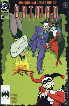 Variant Cover for Batman Adventures #28