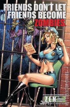 Variant Cover for The Waking #2