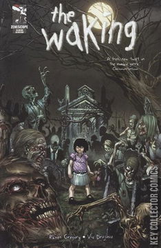 Variant Cover for The Waking #1