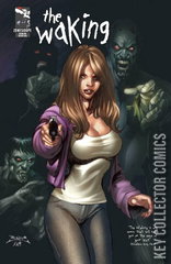 Variant Cover for The Waking #4