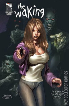 Variant Cover for The Waking #4