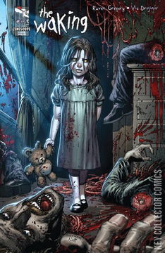 Variant Cover for The Waking #4