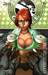 Cover for The Waking #1