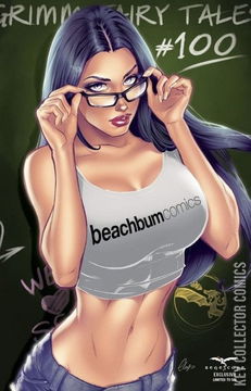 Variant Cover for Grimm Fairy Tales #100