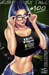 Variant Cover for Grimm Fairy Tales #100