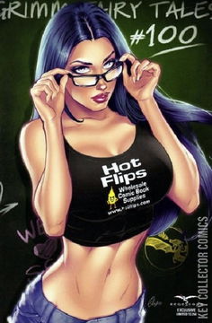 Variant Cover for Grimm Fairy Tales #100