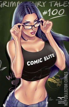 Variant Cover for Grimm Fairy Tales #100