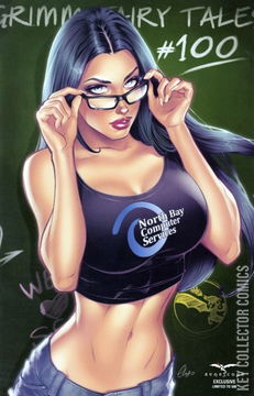 Variant Cover for Grimm Fairy Tales #100