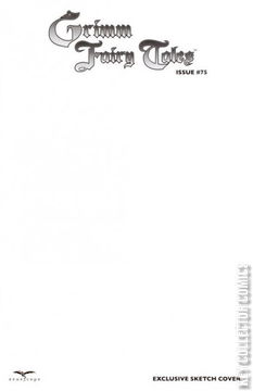 Variant Cover for Grimm Fairy Tales #75