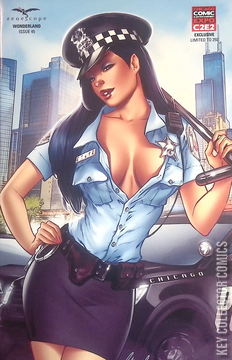 Variant Cover for Grimm Fairy Tales Presents: Wonderland #45