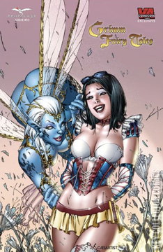 Variant Cover for Grimm Fairy Tales #53