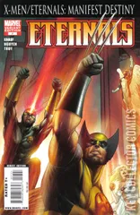 Variant Cover for Eternals #7