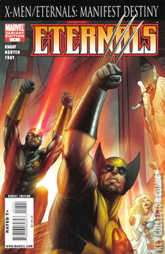 Variant Cover for Eternals #7