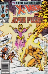 Variant Cover for X-Men and Alpha Flight #1