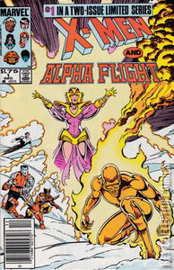 X-Men and Alpha Flight #1