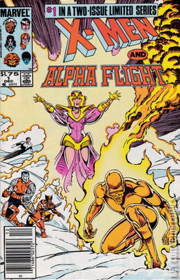X-Men and Alpha Flight