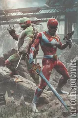 Variant Cover for Mighty Morphin Power Rangers / Teenage Mutant Ninja Turtles #1