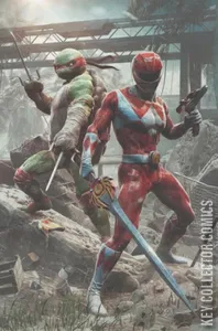 Mighty Morphin Power Rangers / Teenage Mutant Ninja Turtles #1