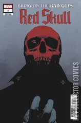 Variant Cover for Bring on the Bad Guys: Red Skull #1