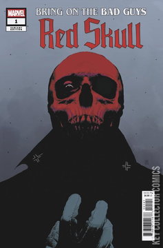 Variant Cover for Bring on the Bad Guys: Red Skull #1