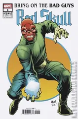 Variant Cover for Bring on the Bad Guys: Red Skull #1