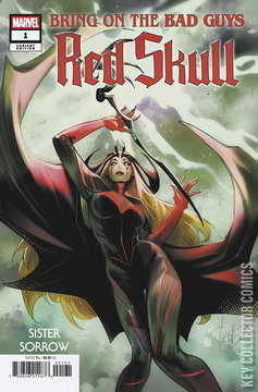 Variant Cover for Bring on the Bad Guys: Red Skull #1